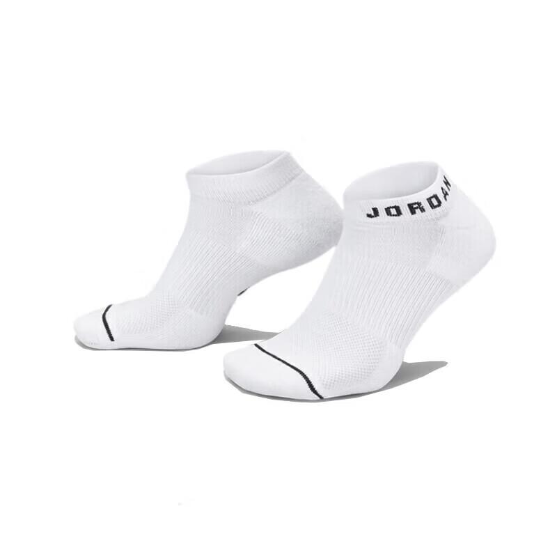 Jordan EVERYDAY Unisex Sport No-Show Socks (3-Pack) S