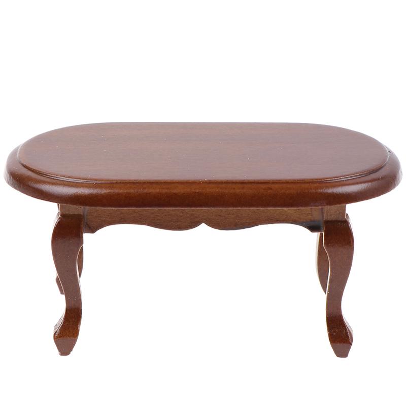 1:12 Dollhouse Miniature Teatable Coffee Table Living Room Furniture Toy