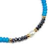al rischa by Lupo Essaouria blue bracelet
