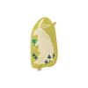Kusunokibashi Monori Morita MiW Pouch, Rabbit, Green, A-66643-90-G, 22 x 13 cm