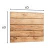 PANEL SZKLANY DO KUCHNI 65x60 Drewno