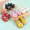 Decorate 5.5cm 14 Inches Cotton Doll Doll Shoes Mini Bow Shoes Doll Leather Shoes Doll Casual Shoes