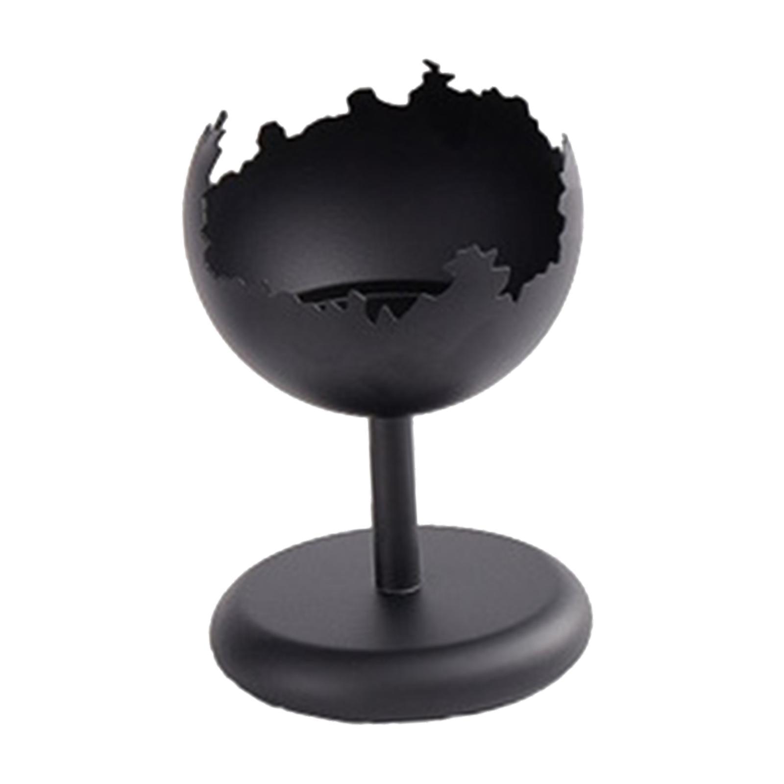 

Подсвечник для дома Подсвечник для стола Центральный элемент камин ужин чёрный