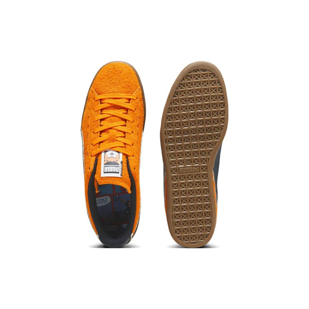 New Puma Suede 'Pumpkin Pie' 393534-01