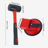 Heavy Duty Floor Joint Amendment Tool With Rubber Suction Cup For Laminate Hardwood Tile Stone Face Positioning