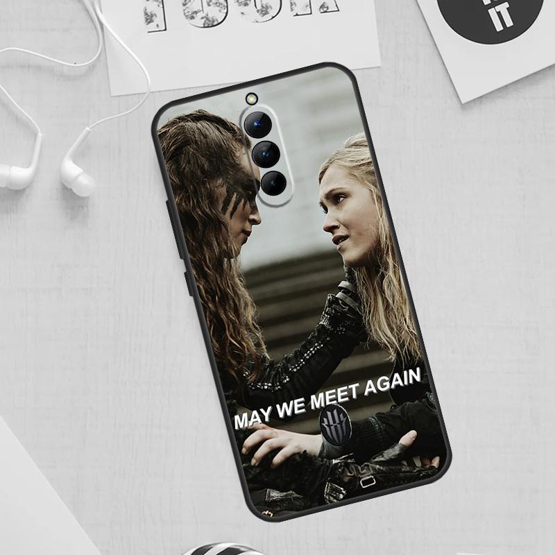 The 100 Heda Lexa Case For ZTE Nubia Red Magic 10S 8S 9S 8 9 11 Pro Plus 6 7 6S 7S 6R For RedMagic 10 Air Cover