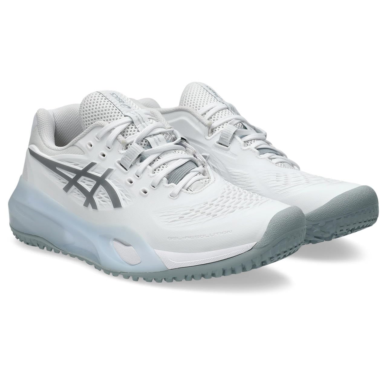 

Теннисные кроссовки X OC 1042A292 100 см E [Asics] GEL-RESOLUTION Женские (Белый/чистое серебро) +25,5
