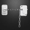 Adjustable Window Security Lock for Child Safety Ventilation Self Adhesive No Drilling Window Restrictor for Metal Wooden Sliding Window