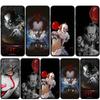 For Samsung Galaxy S25 S24 S23 iPhone 17 16 15 Xiaomi Redmi Note 14 13 12 11 Plus Pro Max XR Phone Case Poster Pennywise Stephen King's IT OPPO Huawei