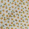 140x50cm Pastoral Floral Poplin Cotton Fabric DIY Children's Wear Make Bedding Quilt Decoration Home Sewing Cloth Clearance
