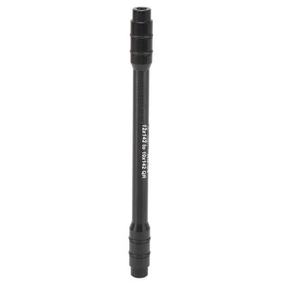 Thru Axle Adapter Aluminum Alloy High Strength Thru Axle Quick Release Hub for Mountain Road Bike 12x142 To 10x142QR