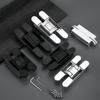 3D Adjustable Concealed Zinc Alloy Hinge for Wooden Doors