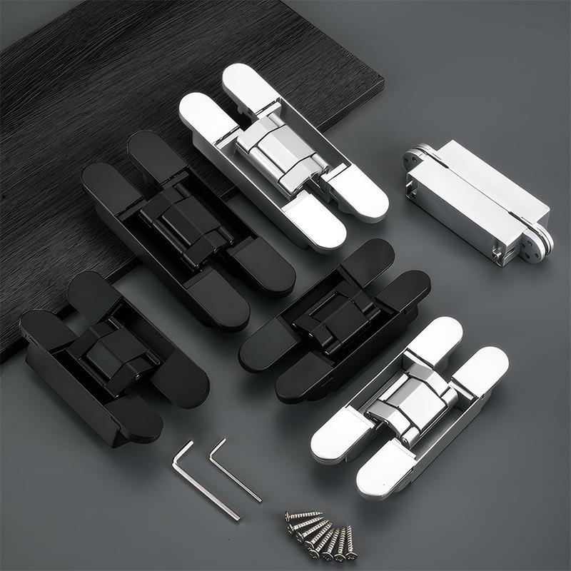3D Adjustable Concealed Zinc Alloy Hinge for Wooden Doors