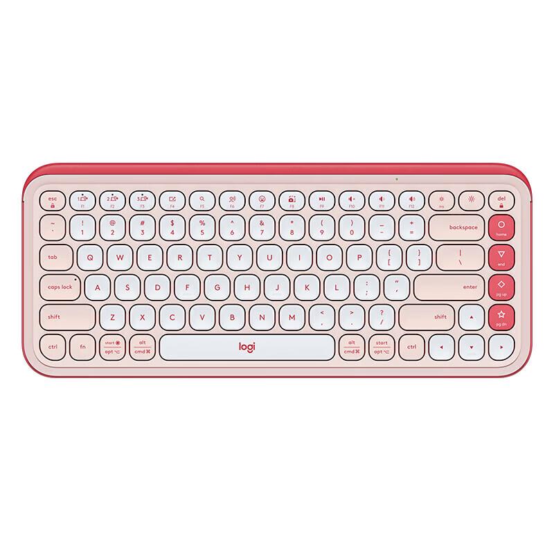Logitech POP ICON KEYS Wireless Bluetooth Keyboard & Mouse Set