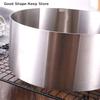 Scale Integrated 6-8cm Telescopic Mousse Ring, Reusable Stainless Steel Round Cake Ring, Rustproof