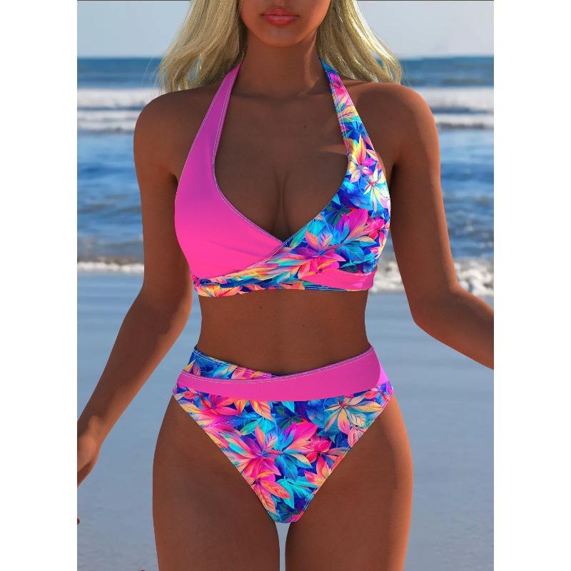 New Bikini Set Two-piece Women s Swimsuit Swimsuit Sexy S