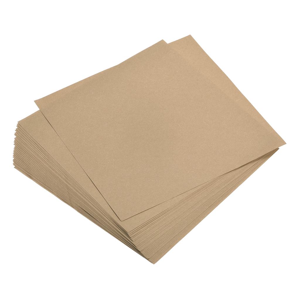 Uxcell 50 Blatt Origami-Papier 15x15cm Doppelseitig Quadratische Faltpapiere für Kunsthandwerk Geschenke Scrapbooking Deko DIY Handarbeit