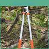 Scissor Hedge Anvil Long Length Shear Antislip Grip Garden Pruning Hand Tool Ratchet Cut Tree Branch Garden Tools