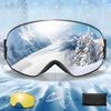 Men Women Anti-Fog UV400 SKI Goggles Snowboard Outdoor SportS Teen Snowmobile Glasses Winter Cycling Eye Windproof Christmas