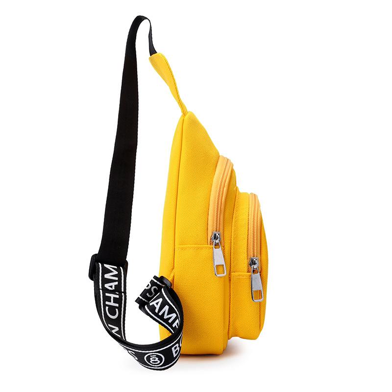 2025 fashion casual breast bag men and women outdoor travel shoulder messenger bag gift bag