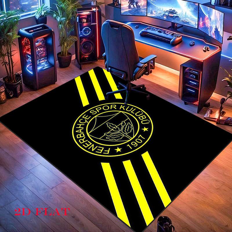 Fenerbahce Glory Carpet Rug for Living Room Bedroom Home Sofa Decoration,Kids Play Nonslip Floor Mat