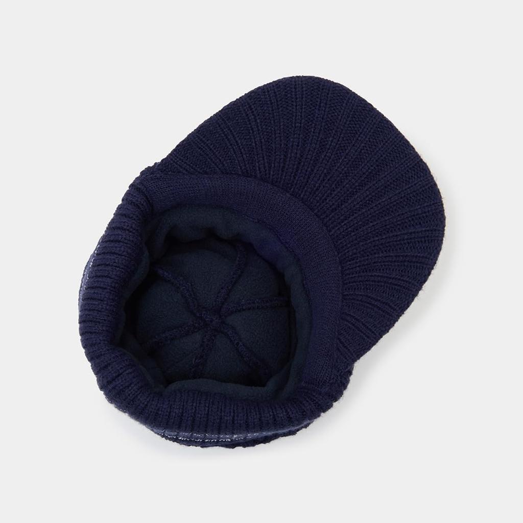 Cap Beanie Knit Logo Embroidery with Brim Golf C25291218 [Callaway] Women's