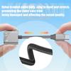 Travel 2 in 1 Type C to 3.5mm Charging Converter Adapter Cable Wire HiFi Sound Transmission For Digital Gadget