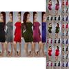 Elegant Women Strapless Bodycon Long Sleeve Evening Party Mini Dress Off Shoulder