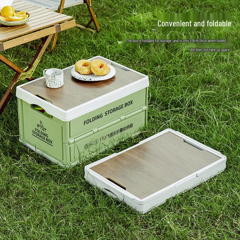 FeiTuLe Foldable Storage Box with Handle