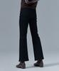 Chase Cult Women'S Bonded Black Hidden Elastic Bootcut Pants-Cfzg2354D03