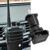 Adjustable Car Air Vent Clip Mount Holder For Talkies One Hand Operation Anti Vibration Design ABS Construction