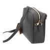 Burberry Iconic Logo Leather Camera Bag Women Shoulder Bag Black 80751581