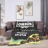 Ossis Band Super Warm Blankets  Decorative Plush Throw Blanket Fashion Couch Bed Flannel Bedspread Sofa Bed Cover