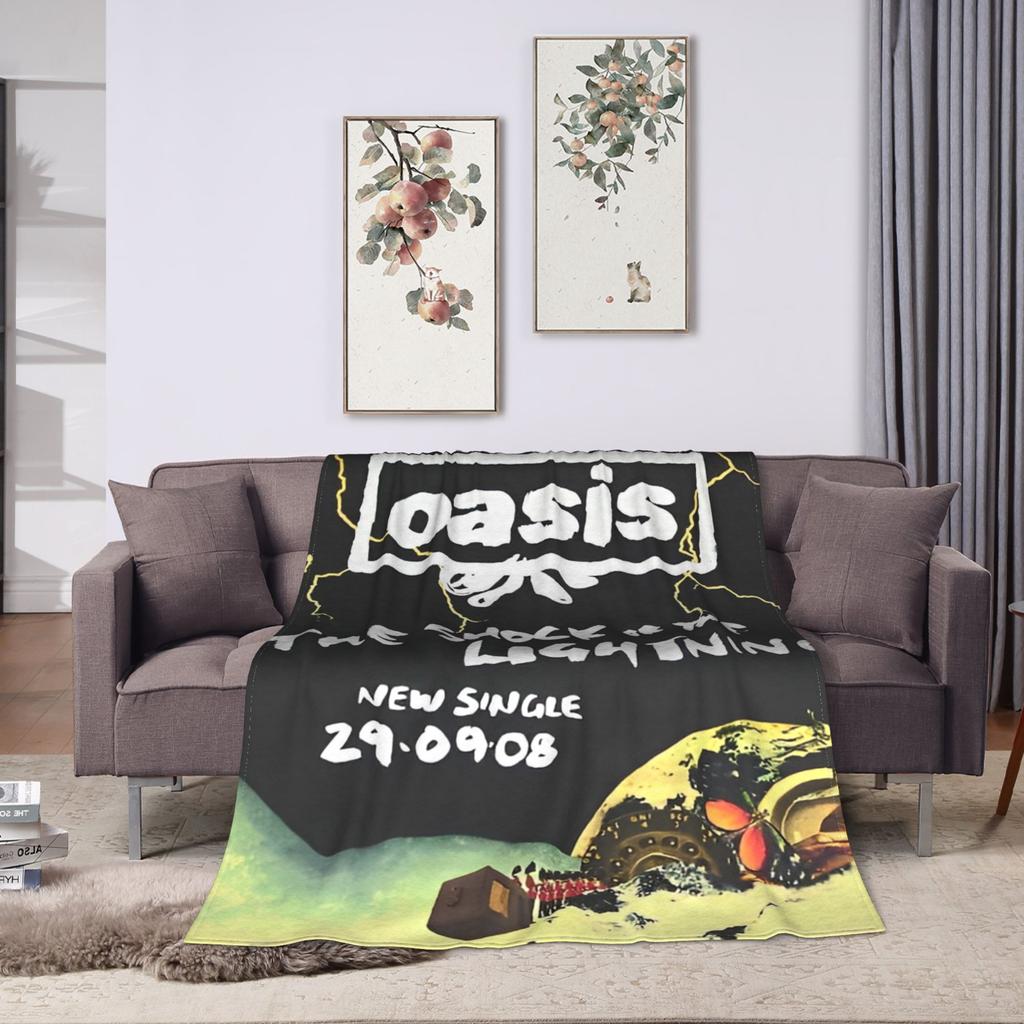 Ossis Band Super Warm Blankets  Decorative Plush Throw Blanket Fashion Couch Bed Flannel Bedspread Sofa Bed Cover