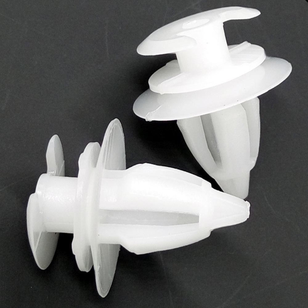 100 PCS D53 Door Panel Clips for BMW Polarlander