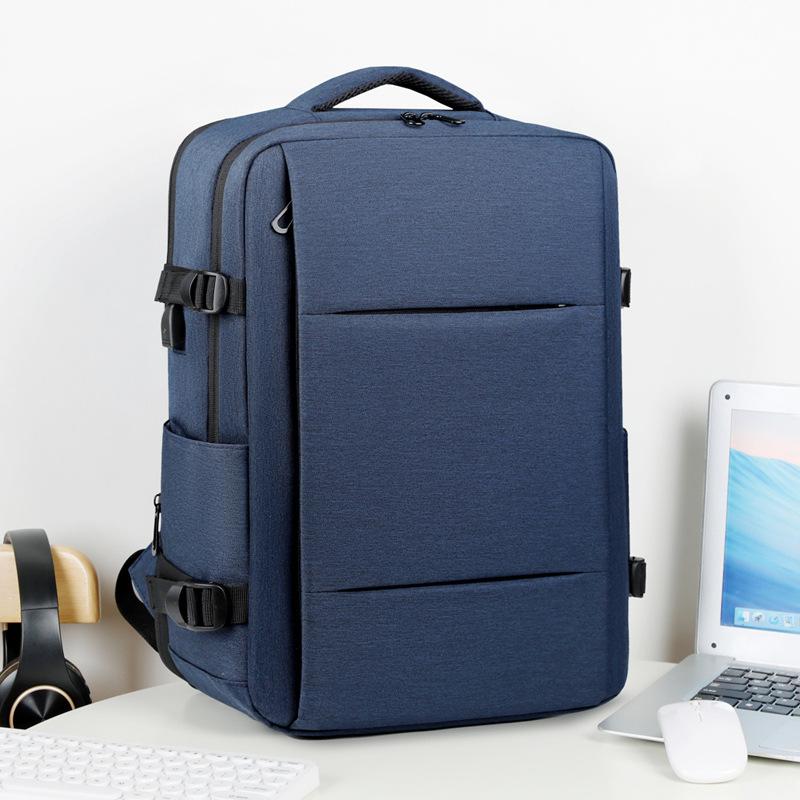 

TS JYL laptop bag,16 Inch Laptop Backpack Large Travel Multi-Functional School Bag 16 inches синий