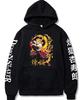 Joker Pattern Print Pullover Hoodie Fleece Men'S And Women'S Coat Sweater Hoodie
