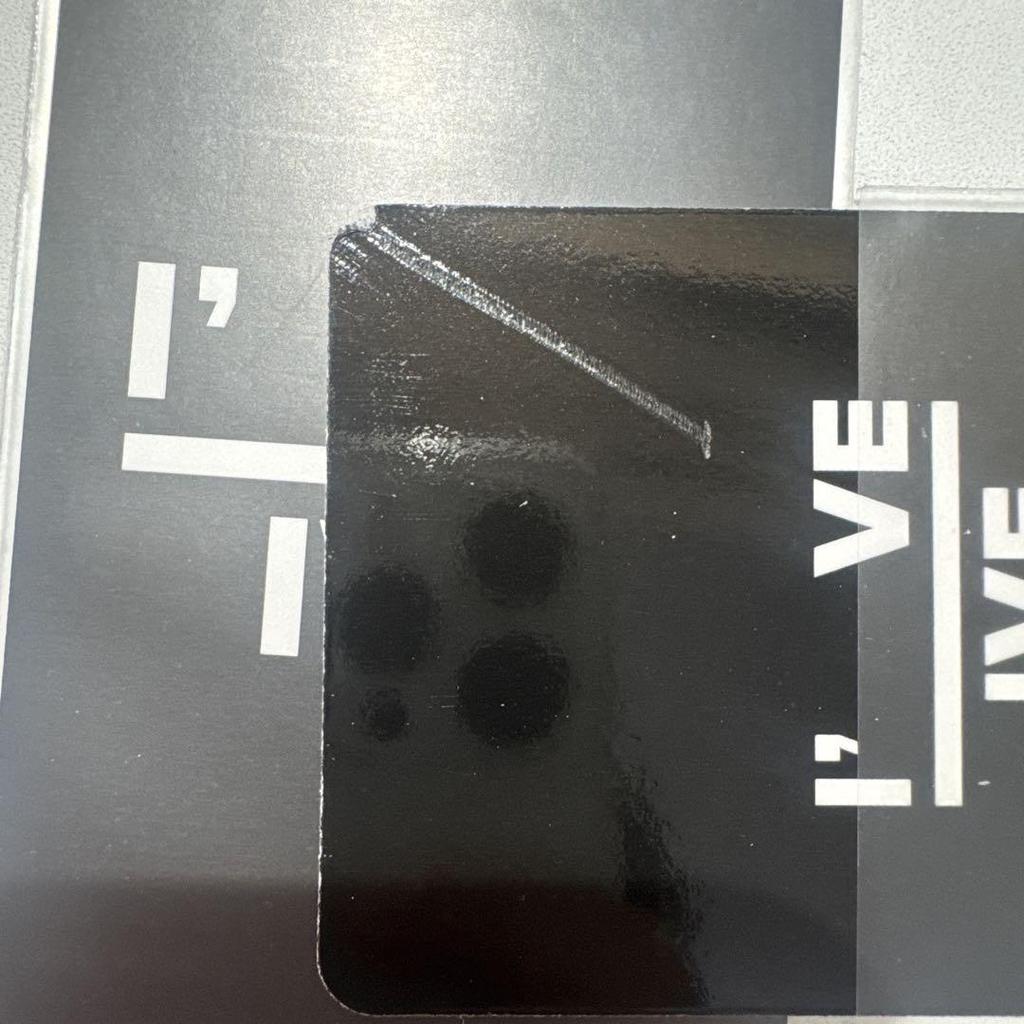 [USED] IVE Trading Card Iso Acrylic Stand Plve