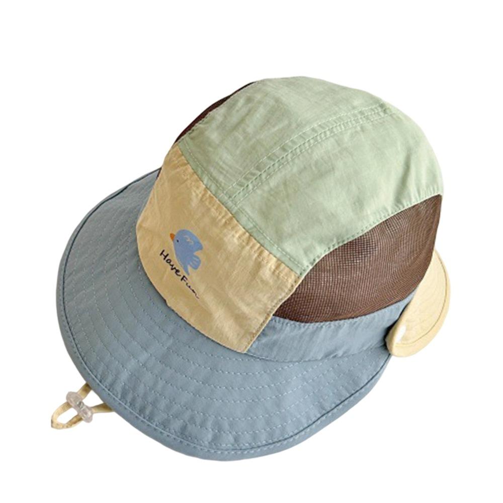 Quick-Dry Sun Cap UV Protection Beach Hat Fashion Kids Bucket Hat  Children