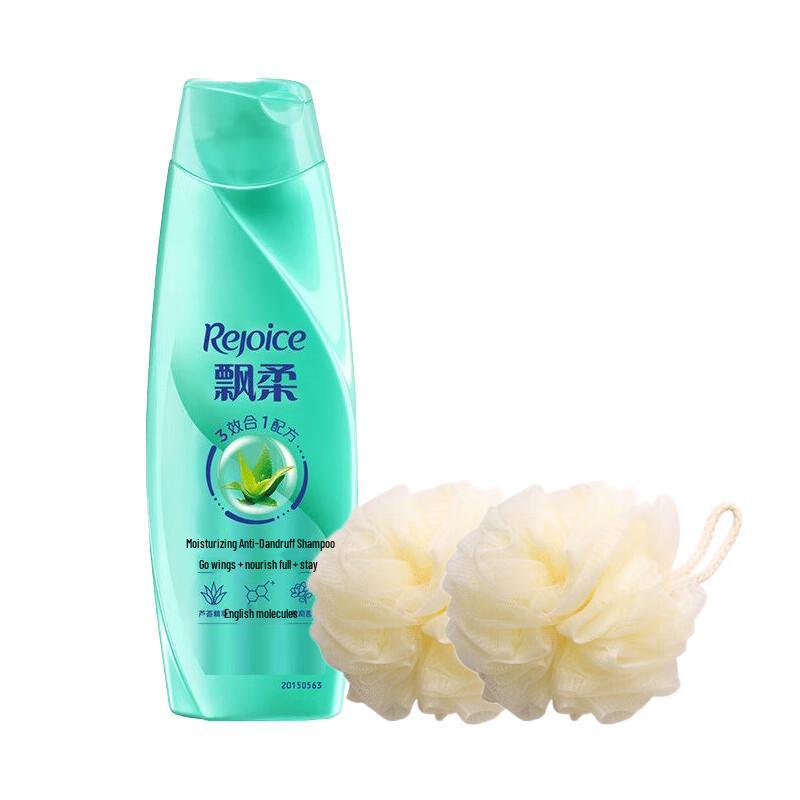 

Rejoice Moisturizing Anti-Dandruff Shampoo with Bath Balls