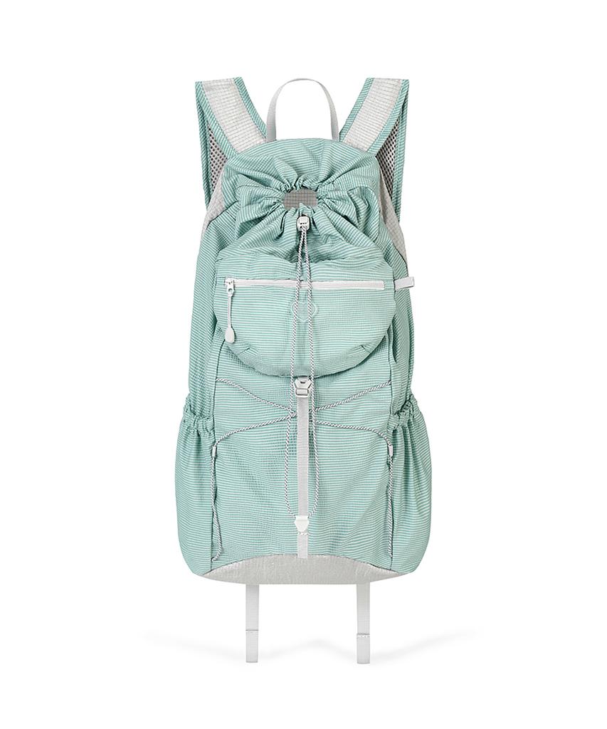 Fennec Airy Pocket Backpack - Mint
