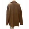 Womens Lapel Long Sleeve Casual Shirt Coat with Pockets Autumn Winter Loose Casual Plush Long Sleeve Jacket
