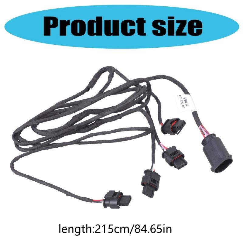 High Performances Front Parking Sensor Wiring Harness Suitable for F30 F31 F32 F33 F34 F80 F82 F83 61129313607 Vehicles