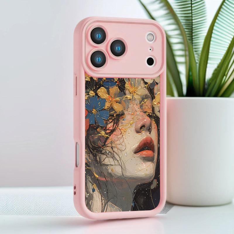 

Sad Girl Drop-Proof Phone Case for iPhone 17/16 Pro Max/15 Pro/14/13. iPhone XS Max