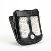 30 LED Solar Garden Outdoor Lights Clip Light Waterproof Motion Sensor Camping Lamp Rechargeable for Landscape Outdoor Wall Deco