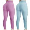 Women Fashion Print Yoga Pants Plus Size Casual High Waist Sport Pants