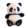 Adorable Plush Panda Doll - Children's Birthday Gift & Souvenir
