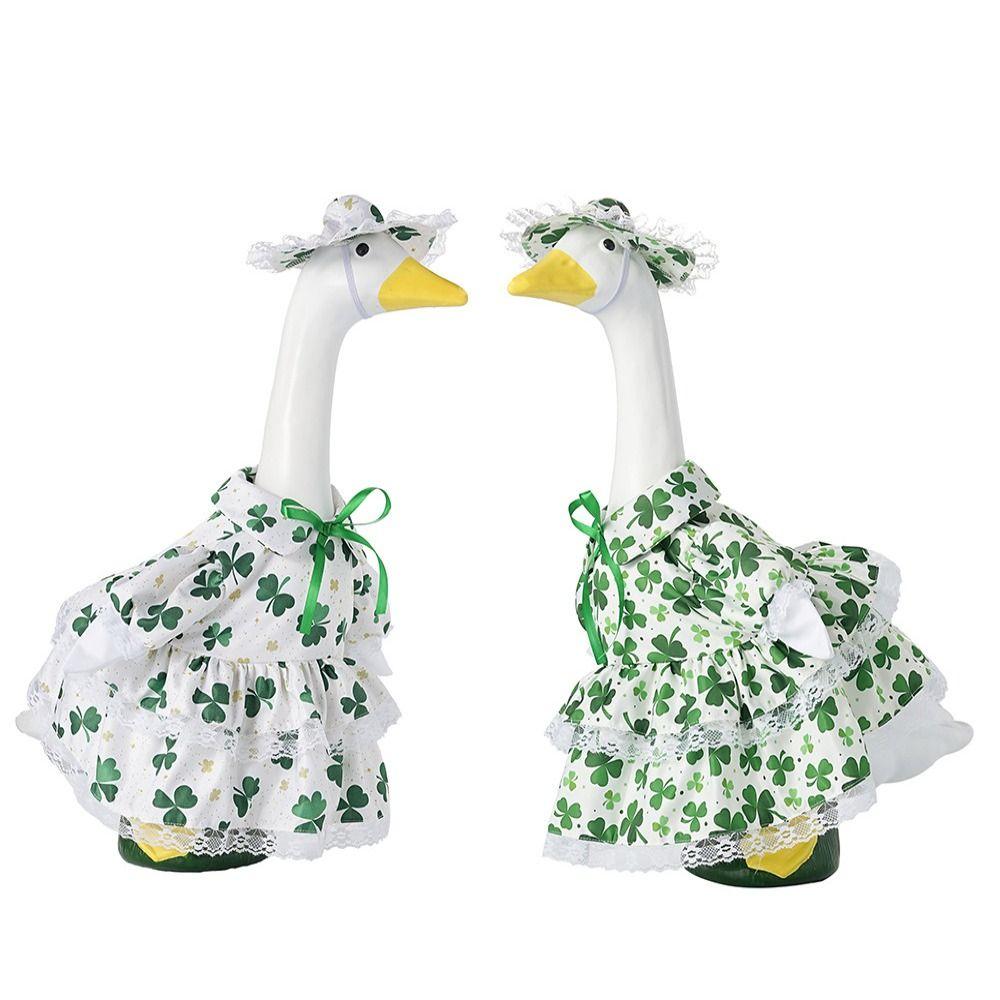 Removable Clothing Porch Goose Outfit Country Style Porch Goose Dress  23 Inch Porch Goose