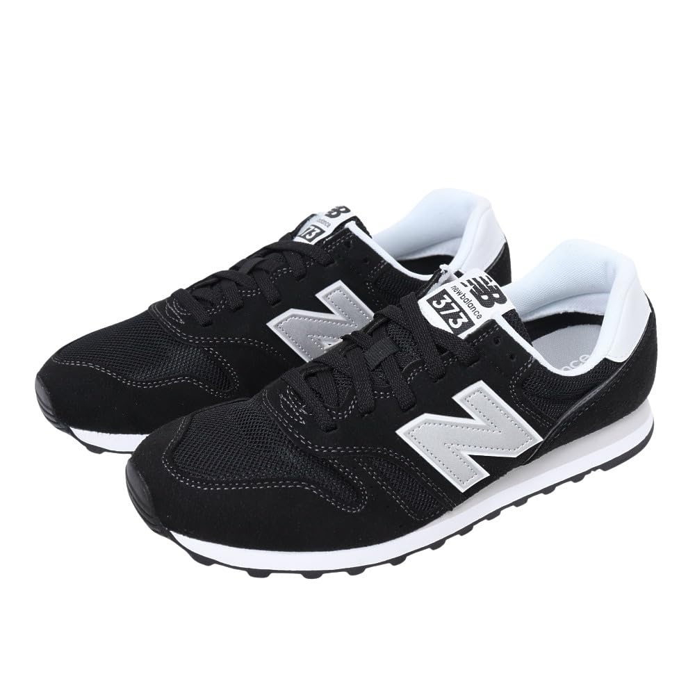 New Balance ML373 KB2 D and Athletic Shoes (Size 24.5cm), Black, Men s Women s чёрный