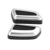 6Pcs Car Seat Adjustment Knob Button Switch Cover Trim for A3 A4 A5 A6 Q3 Q5